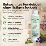 GiBoQ Premium Neem Hundeshampoo 250 ml – Natürliche Fellpflege mit Neemöl & Lavandinöl – Bild 2
