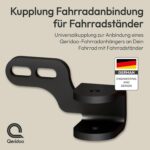 Qeridoo Fahrradkupplung Kuurs-18 – Sichere Anhänger-Anbindung für Standard-Fahrradständer – Bild 2