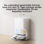 XIAOMI 5 Saugroboter mit Wischfunktion – 20.000 Pa & dToF-Navigation für perfekte Sauberkeit – Bild 11