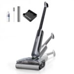 JONR H2 Pro Akku-Wischsauger – 20kPa Nass-Trocken, Selbstreinigung, 180° Flach
