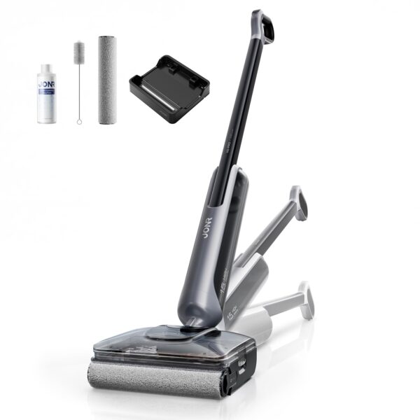 JONR H2 Pro Akku-Wischsauger – 20kPa Nass-Trocken, Selbstreinigung, 180° Flach