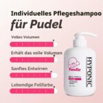 HYPONIC Pudel-Shampoo – Hypoallergen mit Pflanzenstoffen für weiches Volumen – Bild 5