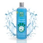MENFORSAN Geruchsbeseitigendes Hundeshampoo 1 L – Neutralisiert Hundegeruch mit Talkum