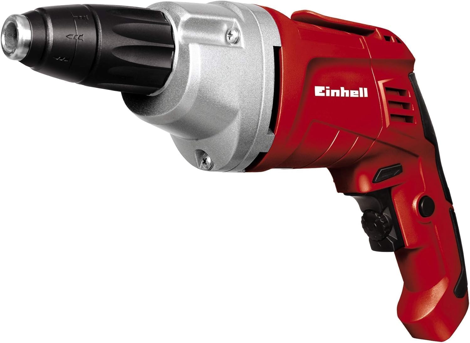 Einhell TH-DY 500 E Trockenbauschrauber – 500W Profi-Schrauber mit Auto-Stop für Trockenbau