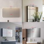 DILUMEN Spiegelleuchte 40 cm mit 800 lm LED – Badezimmerlampe IP44 wasserdicht – Bild 8