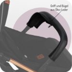 MoMi ESTELLE Reisebuggy – Leichter Klappbuggy mit Liegefunktion für Kinder ab 6 Monaten – Bild 7