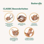 Baskerville Classic Maulkorb Grösse 10 – Hundefreundlich mit Hecheln & Trinken – Bild 4