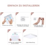 SUNZOS LED Deckenleuchte 36W – 4250 Lumen Neutralweiss für Wohnzimmer & Schlafzimmer – Bild 6