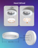 Matane 24W Smart RGB LED Deckenlampe 28cm – Dimmbar mit App & Sprachsteuerung – Bild 8