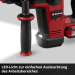 Einhell TP-HD 18/28 Li BL Akku-Bohrhammer – 18 V Brushless mit 4 Funktionen & SDS-plus – Bild 8