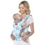 YooxArmor Babytrage 4-36 Monate – Ergonomische M-Position mit 4 Tragepositionen