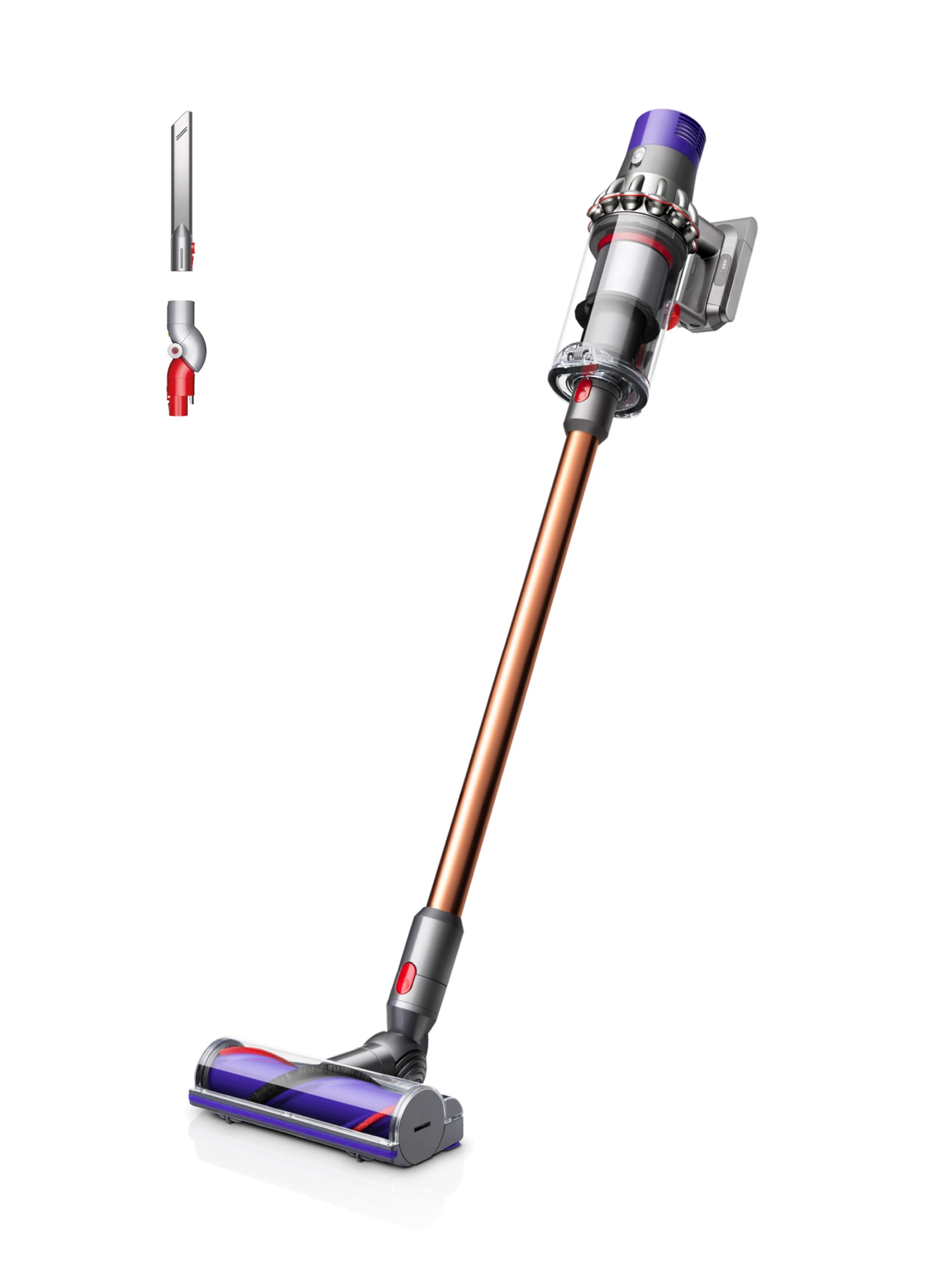 Dyson Cyclone V10 Kabelloser Staubsauger – 150 Airwatt & 60 Min. Laufzeit