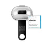 Max & Molly Matrix Ultra LED – USB-aufladbares Hundelicht für Halsband & Geschirr