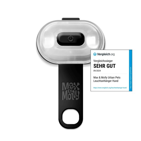Max & Molly Matrix Ultra LED – USB-aufladbares Hundelicht für Halsband & Geschirr