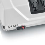GRAEF CC120 Elektrischer Messerschärfer – 3-stufiges System mit Diamantbeschichtung für Küchenmesser – Bild 5