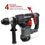 Practixx PX-BH-7V SDS-Plus Bohrhammer 1500W – 7J Schlagkraft für Profi-Arbeiten – Bild 6