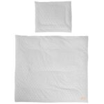 roba Babybettwäsche Lil Planet 80x80 cm – Bio-Baumwolle GOTS zertifiziert