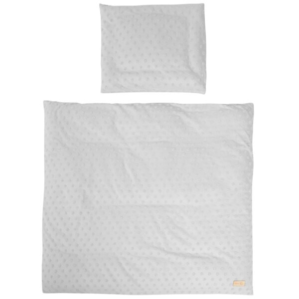 roba Babybettwäsche Lil Planet 80x80 cm – Bio-Baumwolle GOTS zertifiziert