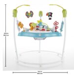 Fisher-Price Jumperedoo GWD42 – 360-Grad-Babyspringspass mit Musik & Lichtern – Bild 3