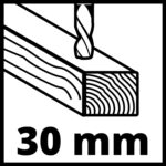 Einhell TC-ID 720/1 E Kit Schlagbohrmaschine – Profi-Bohrset mit Betonbohren & E-Box – Bild 8