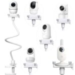 Derebir Babyphone Halterung – Universelle Kamerahalterung für HelloBaby, GHB & Momcozy