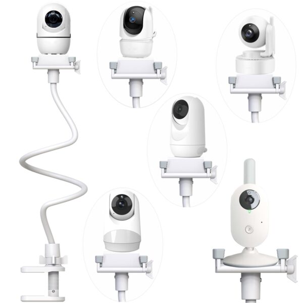 Derebir Babyphone Halterung – Universelle Kamerahalterung für HelloBaby, GHB & Momcozy