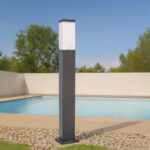 LED Universum Wegeleuchte 80cm Edelstahl – Gartensteckdose mit integrierter Beleuchtung – Bild 5