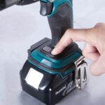 Makita DHP458Z Akku-Schlagbohrschrauber 18V 13mm – Profi-Bohrmaschine ohne Akku – Bild 2