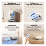 Xiaomi X20+ Saugroboter mit Wischfunktion – 6.000 Pa, LDS-Navigation & Absaugstation – Bild 2