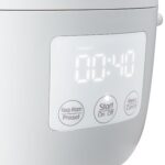 Yum Asia Tsuki Mini-Reiskocher 2,5 Tassen mit Shinsei-Keramik – Fuzzy-Logik für perfekten Reis – Bild 12