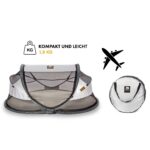 Deryan Baby Reisebett Pop-Up mit Matratze – Sicheres Babyzelt für unterwegs ab Geburt bis 2,5 Jahre – Bild 9