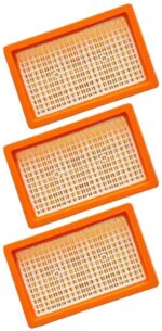 M&M Smartek 3er-Set Flachfaltenfilter für Kärcher WD4-WD6/MV4-MV6 – Werkzeuglos wechselbar