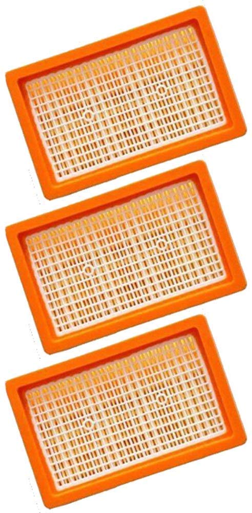 M&M Smartek 3er-Set Flachfaltenfilter für Kärcher WD4-WD6/MV4-MV6 – Werkzeuglos wechselbar