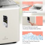 Klarstein Eiswürfelmaschine – Profi Ice Maker mit 12kg/24h Produktion für Zuhause & Gastro – Bild 5