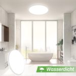 zemty 2er Set LED Deckenleuchte Dimmbar mit Fernbedienung – RGB Farbwechsel für alle Räume – Bild 5