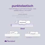 Träumeland Brise Light Beistellbett-Matratze 43 x 80 cm – Oeko-Tex zertifiziert, made in Austria – Bild 3