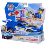 PAW PATROL Rescue Cruiser mit Chase & Waschbär – Polizei-Fahrzeug mit Rückziehmotor ab 3 Jahren – Bild 10