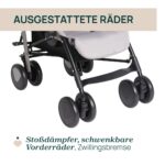 Chicco Echo Lite Kinderwagen – Buggy ab Geburt bis 22 kg mit verstellbarer Rückenlehne – Bild 6