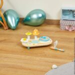Janod Table Musicale Pure – Holz-Musiktisch für Kleinkinder ab 12 Monaten – Bild 8