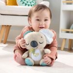 Fisher-Price Koala-Beruhigungsspielzeug – Tragbares Soundgerät mit Weissrauschen für Neugeborene – Bild 2
