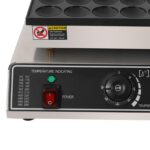 Mqwdxzfes 36-Loch Poffertjes Maker 950W – Professioneller Muffin-Backautomat für Gewerbe & Haushalt – Bild 5