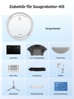 Vyzzle D10 Saugroboter mit Wischfunktion – 5000Pa Saugkraft & LDS Navigation – Bild 8