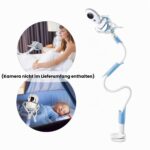 Babyphone Halterung Universal – 360° drehbar mit Magnesiumlegierung für sicheres Monitoring – Bild 5