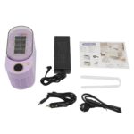 HINOPY Eiswürfelmaschine 120W – 8 Würfel in 10-15 Min. für Zuhause & Unterwegs – Bild 8