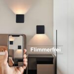 Homefire LED Wandleuchte IP65 Schwarz – Up/Down Aussenleuchte mit verstellbarem Strahl – Bild 7