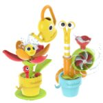 Yookidoo Pour N Grow Pop-Up Garden – Interaktives Badespielzeug mit Gießkanne ab 18 Monaten