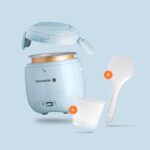 Reishunger Mini Reiskocher 0,3L – Keramikbeschichtung für 1-2 Portionen – Bild 7