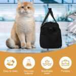 vsshe Hundebox Faltbar L40×B25×H25 cm – Transportbox für Hunde & Katzen – Bild 6