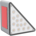 NIORSUN 6er Set Solar-Stufenleuchten Warmweiss – IP67 Treppenbeleuchtung Aussen mit Automatik – Bild 4