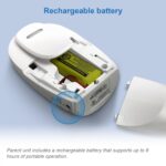 VTech DM1111 Audio-Babyphon mit DECT-Technologie – Sichere Überwachung bis 460m – Bild 9
